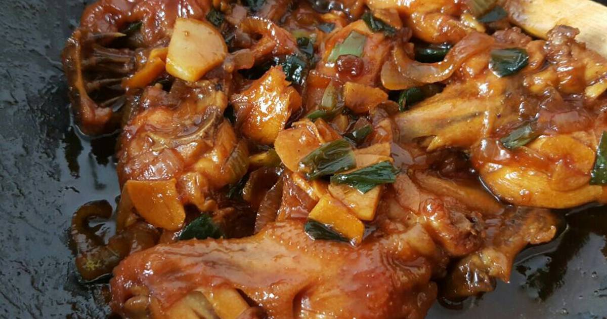 1.574 resep masakan indonesia ayam kecap enak dan sederhana - Cookpad