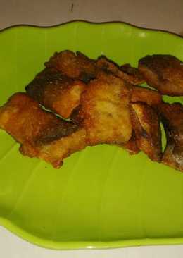 Fillet bandeng crispy