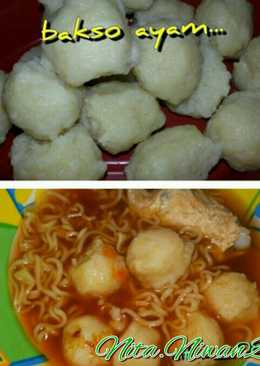 Bakso Ayam Sederhana