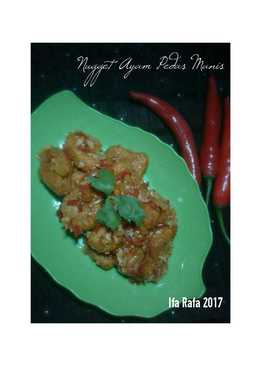 Nugget Ayam Pedas Manis