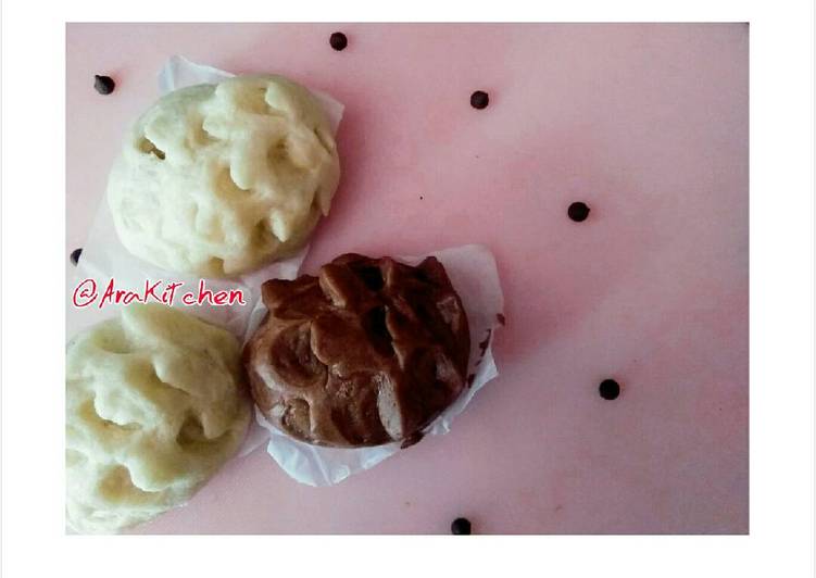 cara membuat Bakpao Kacang Hijau