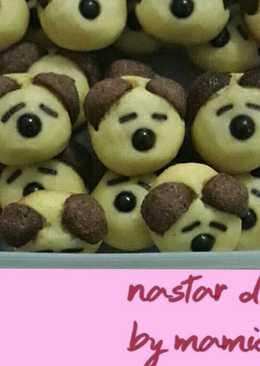 Nastar doggie imut (nastar teflon)