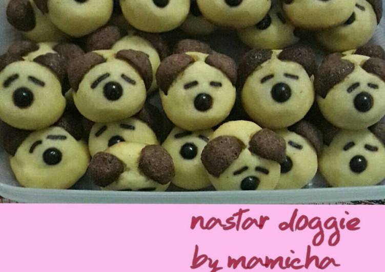 gambar untuk resep makanan Nastar doggie imut (nastar teflon)