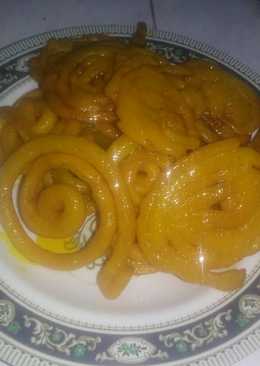 Jalebi manisan khas india