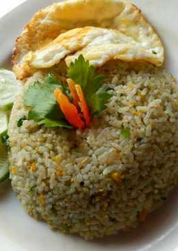 Nasi goreng ijo atau cabe ijo