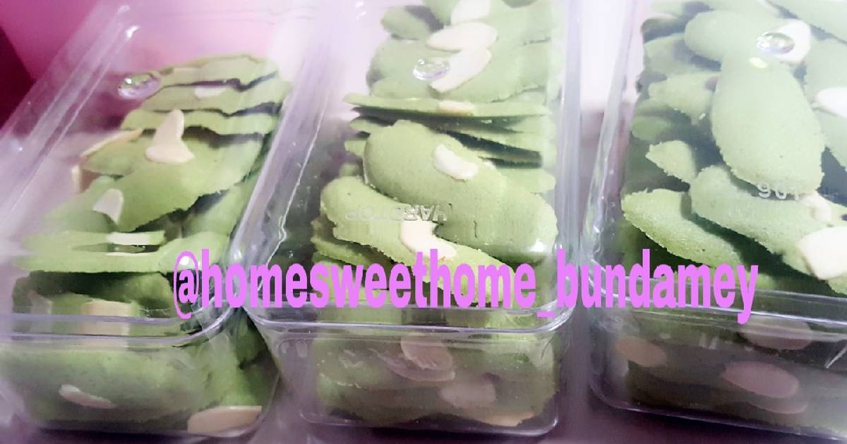 213 resep kue kering green tea enak dan sederhana - Cookpad