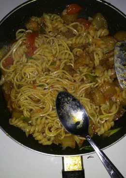 Mie Basah Kikil Mercon