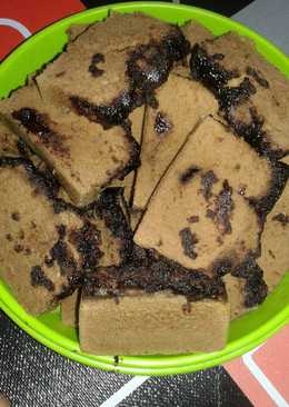 Brownie Ubi (Kukus)