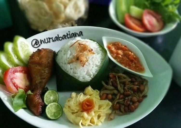 gambar untuk resep Nasi Lemak (Malaysia)