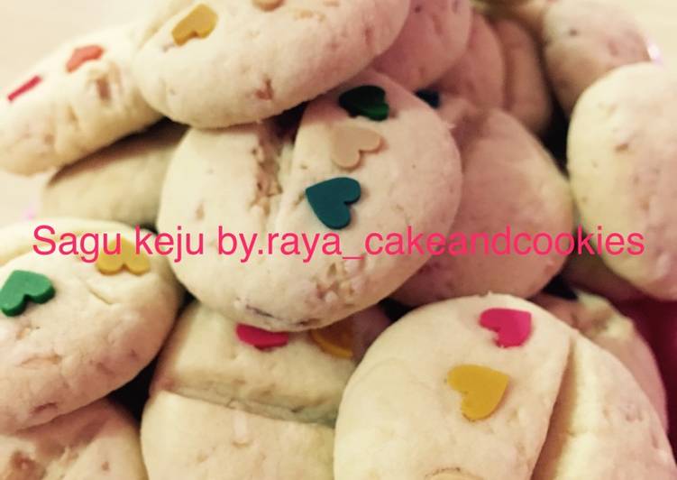 Resep Sagu Keju Karya Raya Cake And Cookies
