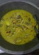 Opor Ayam kentang #RabuBaru