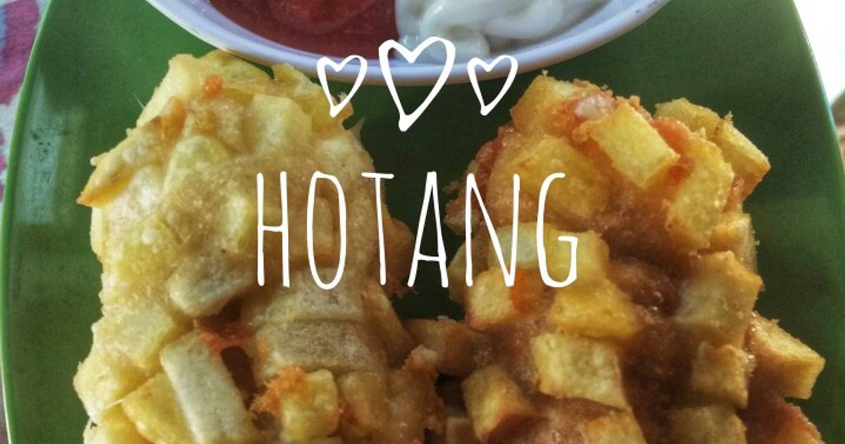 284 resep hotdog kentang enak dan sederhana - Cookpad