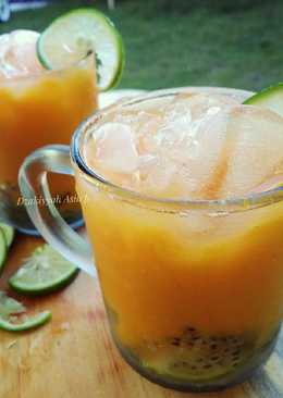 Mojito Mangga (non alkohol&soda)