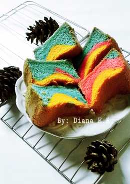 Chiffon Tepung Beras Metode Simple #pr_anekachiffon