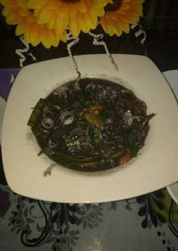 Cumi hitam pedas segaaaar..