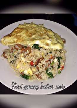 Nasi goreng butter sosis