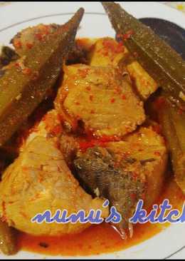 Asam padeh(asam pedas) tuna khas minang