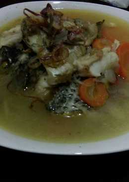 Sop Kepala Ikan Gurameh
