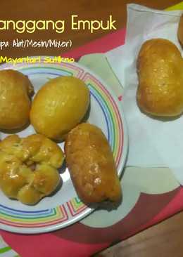 Roti Panggang Empuk Tanpa Mesin #Berani Baking Berani Sharing