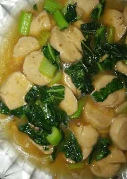 Tumis bakso asam manis #PR_Recookolahanbakso