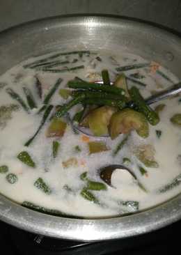 Lodeh Terong Kacang Panjang