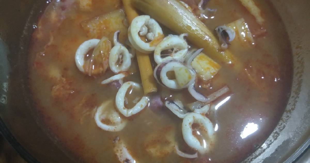 143 resep sup tom yam enak dan sederhana - Cookpad