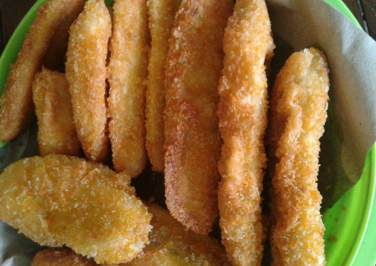 gambar untuk resep Pisang goreng Crispy