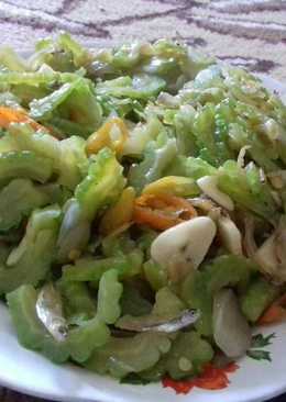 Tumis Pare Campur Teri