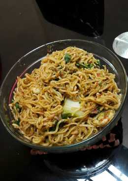 Mie Goreng Cumi Cabe Ijo