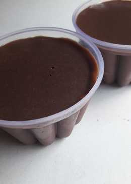 Puding Coklat