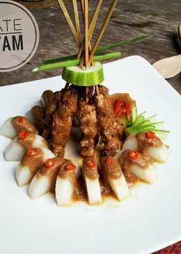 Sate ayam (#pr2_sate)