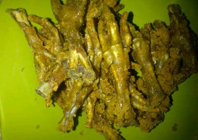  Resep  Ceker  gOreng  bUMbu kuning oleh windanda Cookpad