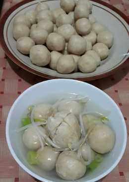 Bakso tempe cocok yg vegetarian dan yg diet