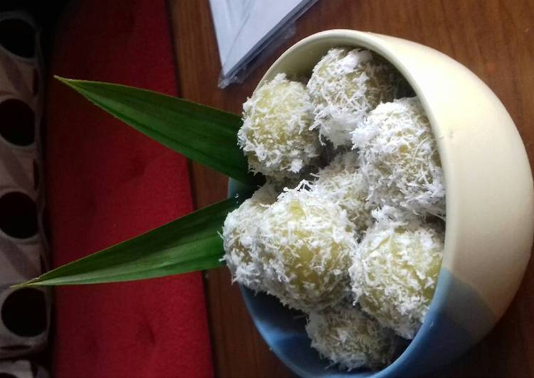 resep Klepon Ubi