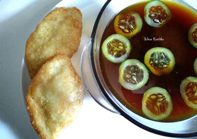 resep lengkap untuk Kuah Cuko Pempek