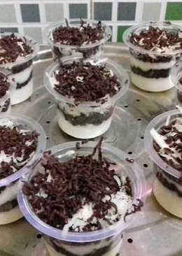 Cheese cake oreo chocolate mini