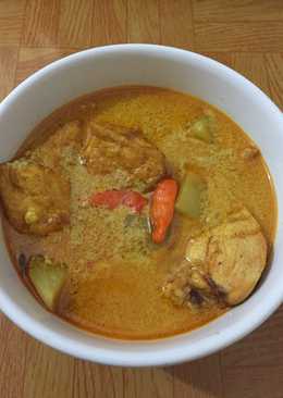 Gulai Ayam Pedas