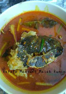 Kepala Manyung Masak Kuning
