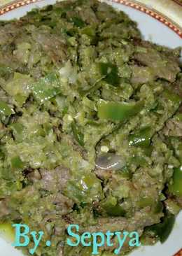 Dendeng Lambok khas minang