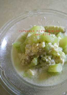 Timun Kuah Orak Arik #SampitKuliner