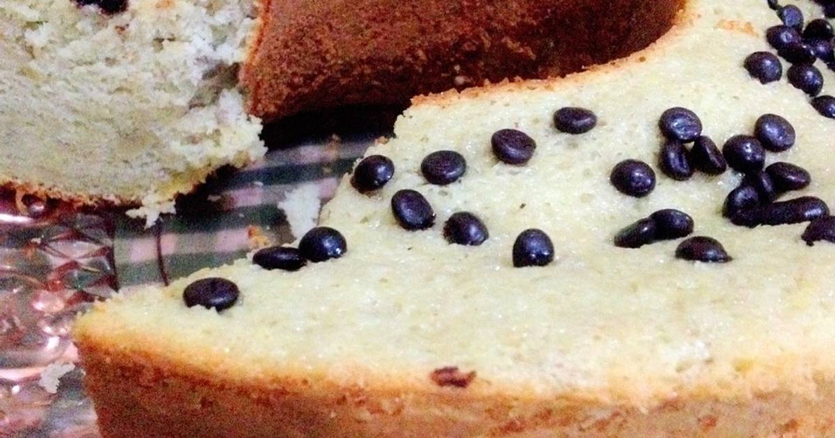 Resep Banana cake chocochip