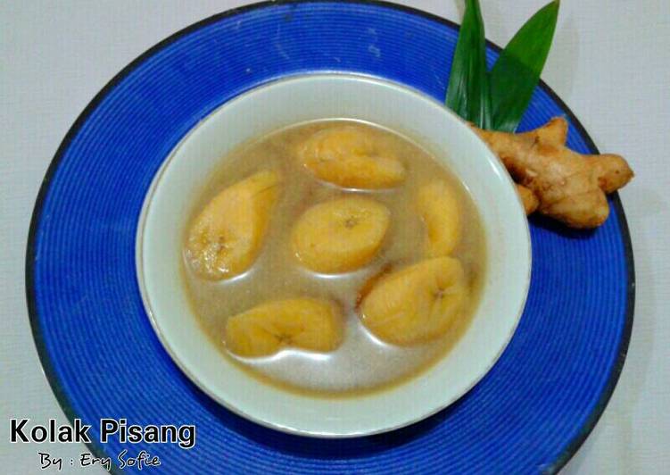 cara membuat Kolak Pisang Nangka