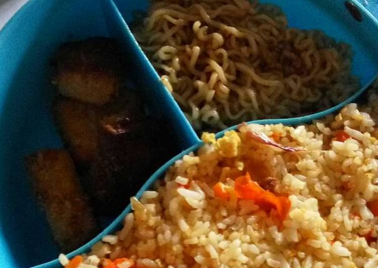 gambar untuk resep Nasi goreng kampung