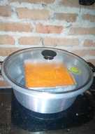 Brudel Pepaya Dg 2 Putih Telur(Panci Serbaguna)