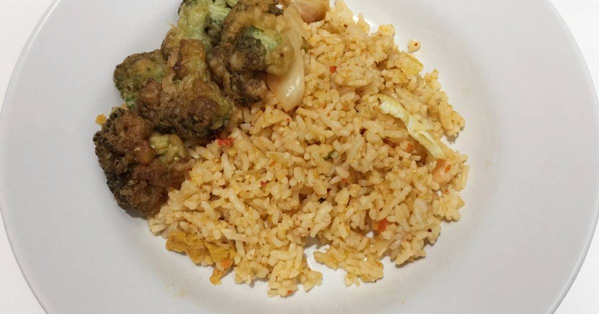 57 resep  nasi  goreng  korea enak dan sederhana Cookpad