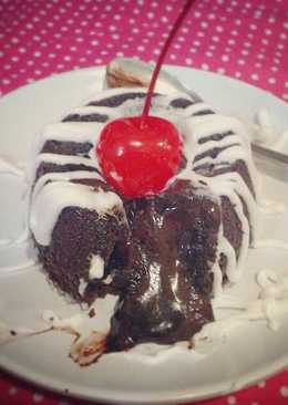 Molten Chocolate Cake