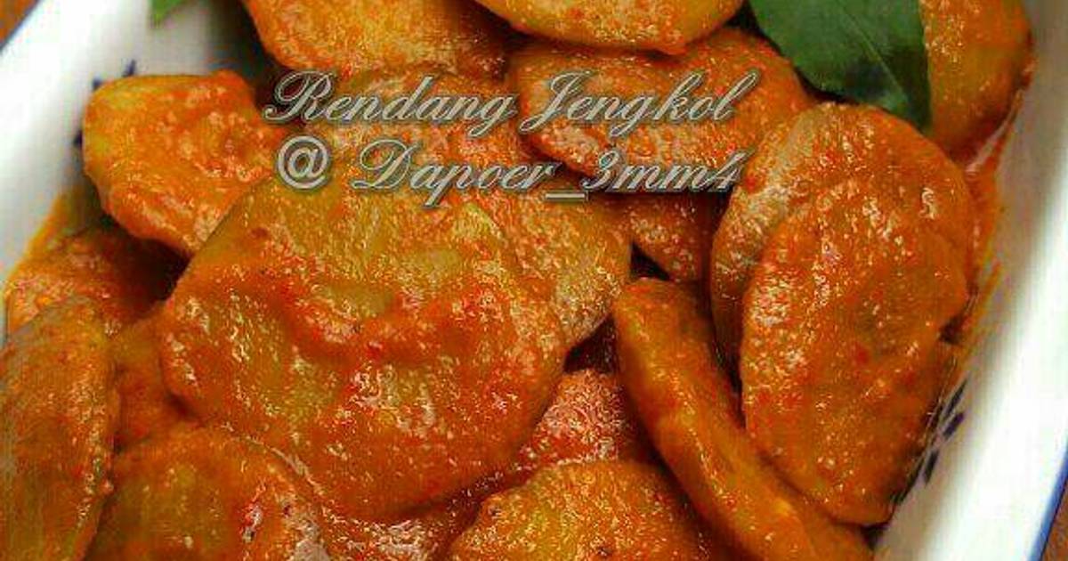 Resep Rendang  Jengkol  oleh Fatma Emma Sari Cookpad