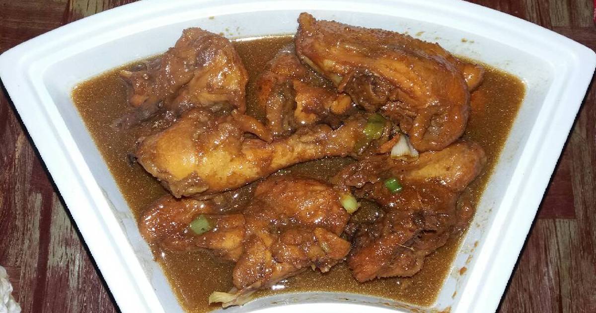 Resep Bistik ayam ala lya siby