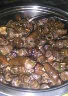 Tumis Siput Hisap Saos Tiram