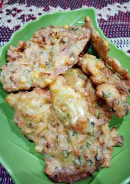 Bakwan Sayur mix Jagung Manis